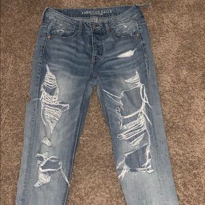 american eagle boyfriend fit jeans